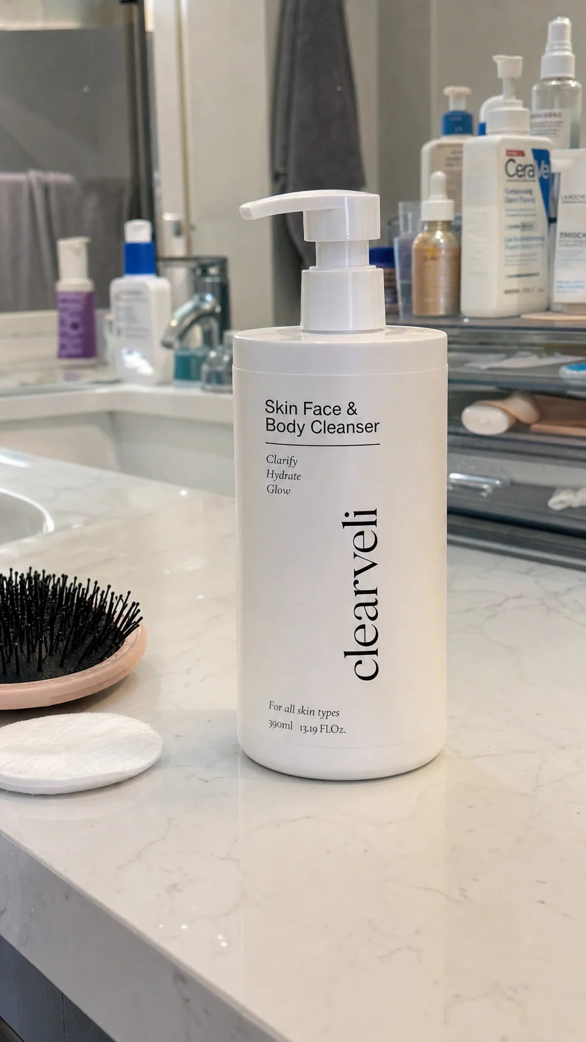 Customer photo of Clearveli Everyday Face Wash