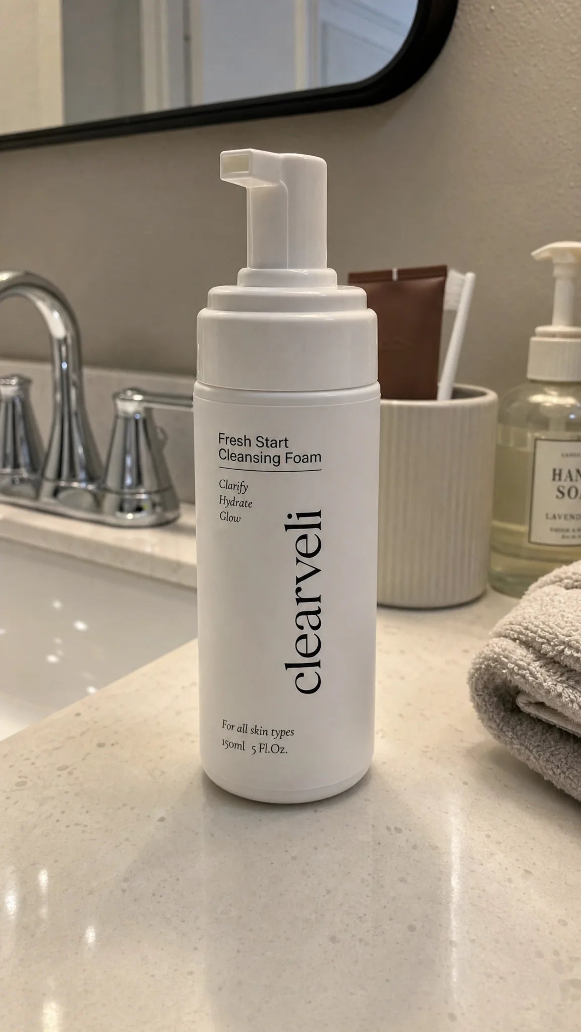 Customer photo of Clearveli Fresh Start Cleansing Foam