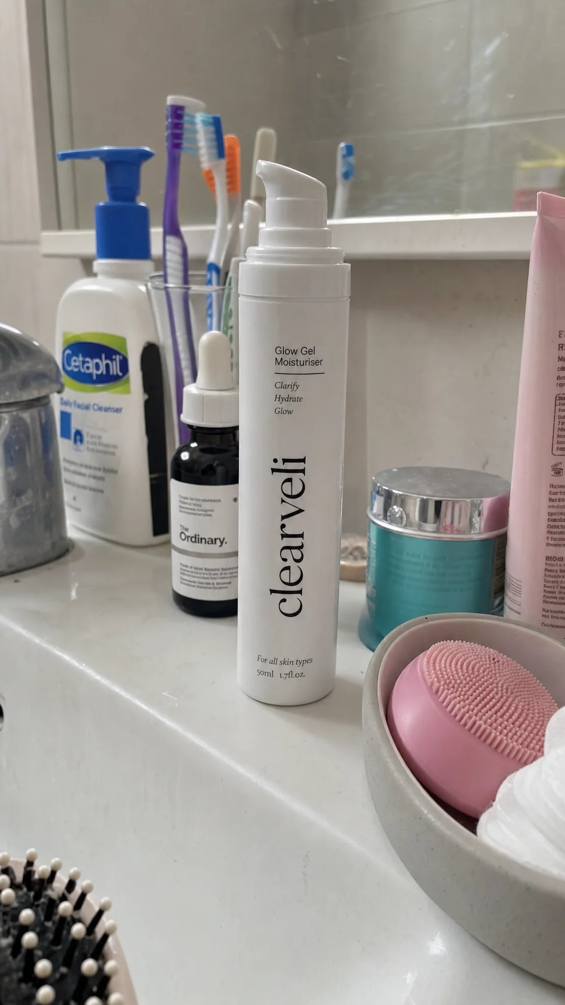 Customer photo of Clearveli packaging